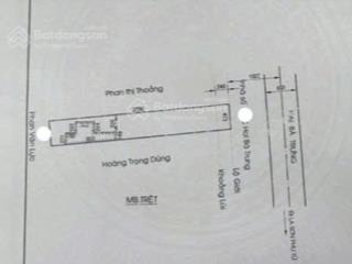 Lô đất mặt tiền chính 159 hai bà trưng  p6 đà lạt thích hợp kinh doanh buôn bán đa ngành nghề