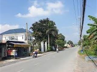 Chính chủ bán đất hòa phú, củ chi, đường xe hơi, dân cư đông