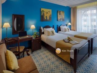 Bán khách sạn 4 sao hội an 1.950m2 mặt tiền 50m đường cửa đại giá chỉ 117 tỷ, view đẹp