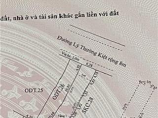Bán khách sạn 3 tầng mặt tiền lý thường kiệt hội an