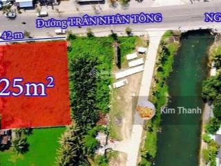 Bán đất 2 mặt tiền đường trần nhân tông, cẩm châu, hội an đã có chủ trương xây khách sạn 6 tầng