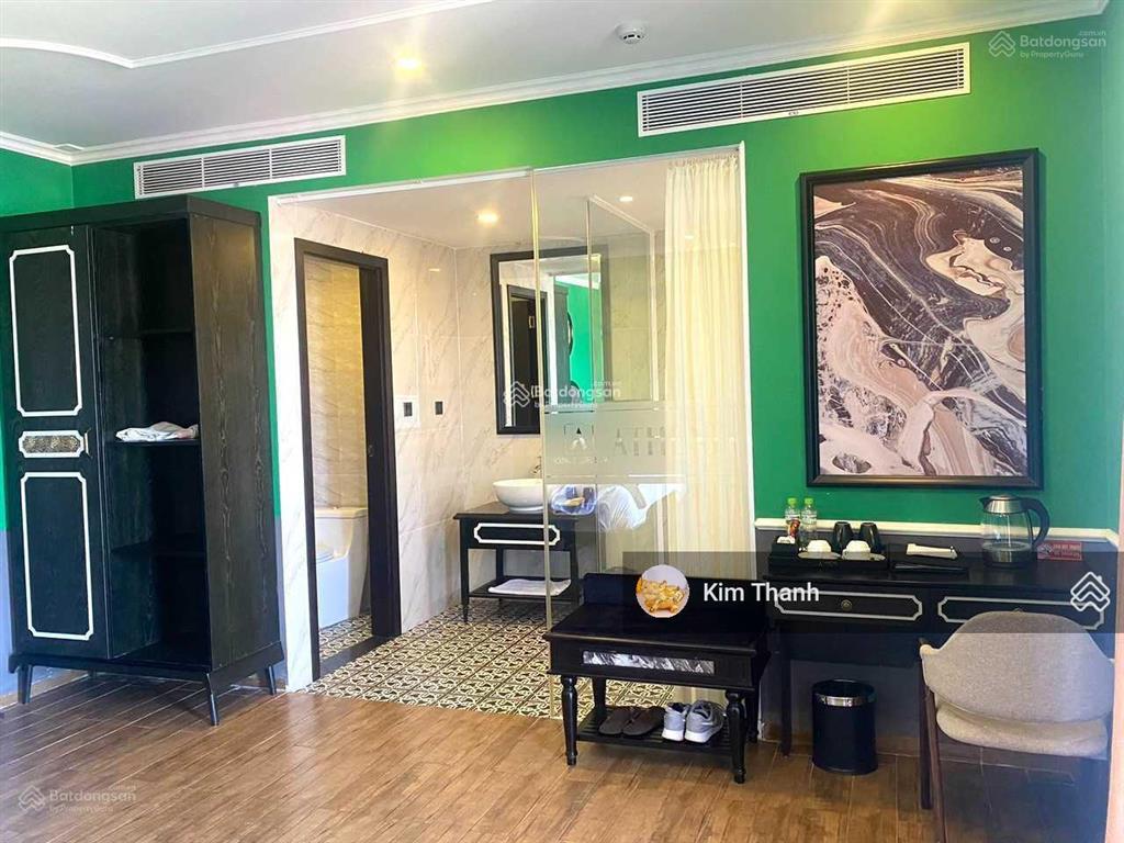 Sang nhượng khách sạn 4 vip 39 phòng mặt tiền lạc long quân cách biển an bàng 200m