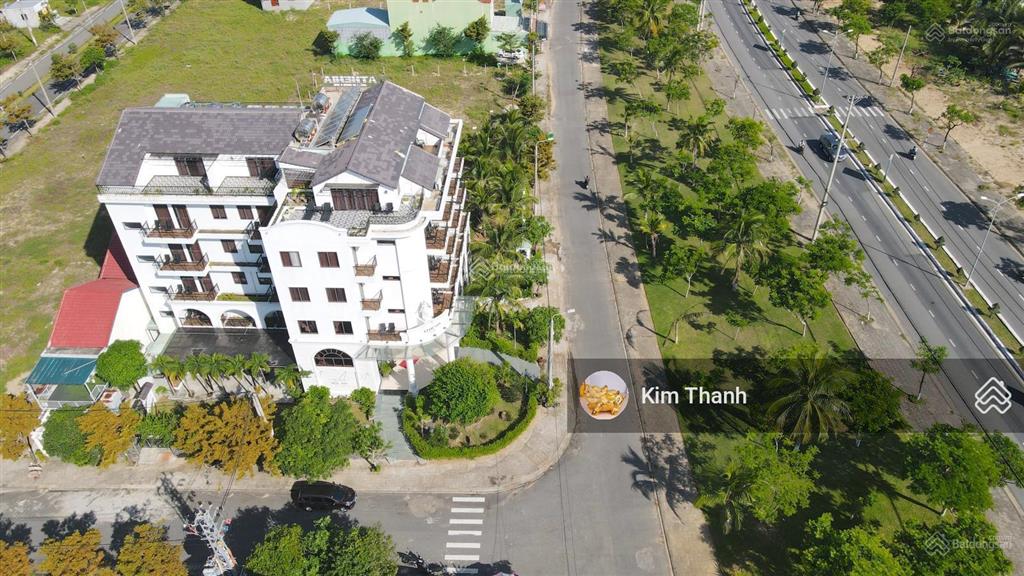 Sang nhượng khách sạn 4 vip 39 phòng mặt tiền lạc long quân cách biển an bàng 200m