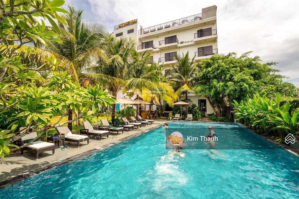 Sang nhượng khách sạn 4 vip 39 phòng mặt tiền lạc long quân cách biển an bàng 200m