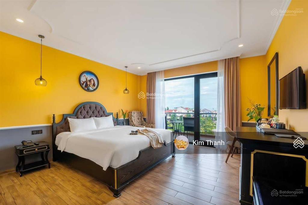 Sang nhượng khách sạn 4 vip 39 phòng mặt tiền lạc long quân cách biển an bàng 200m