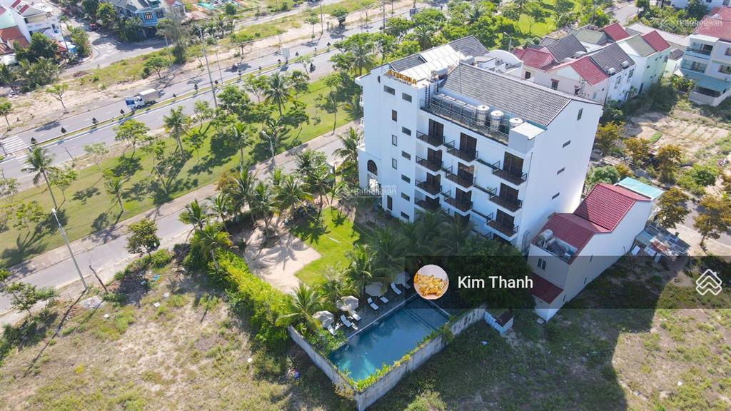 Sang nhượng khách sạn 4 vip 39 phòng mặt tiền lạc long quân cách biển an bàng 200m