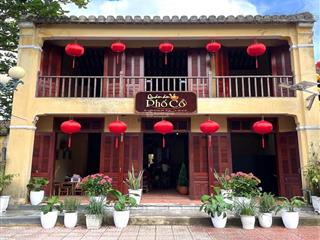 Cơ hội sở hữu bất động sản nhà 2 mặt tiền kim cương phố cổ hội an nguyễn thị minh khai