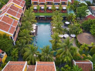 Bán tổ hợp khách sạn & villas trung tâm hội an 1.593m doanh thu 500tr/tháng
