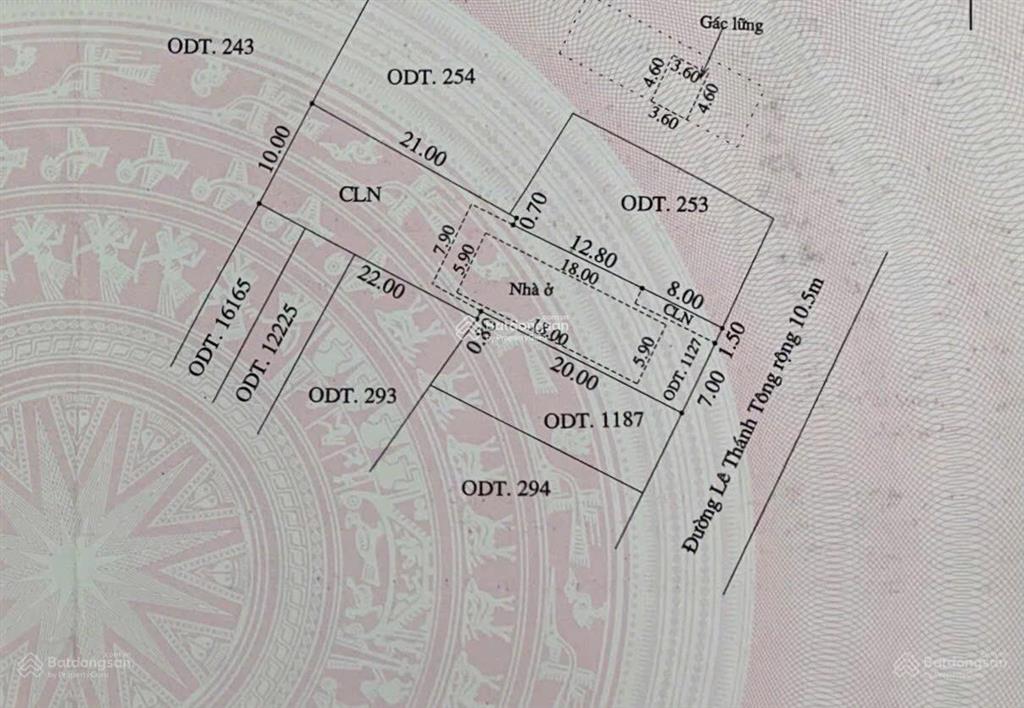 Bán đất mặt tiền lê thánh tông an mỹ, cẩm châu view đồng lúa gần phố cổ giá chỉ 9,7 tỷ