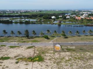 Bán đất khu làng chài hội an view sông, đường 19m, thông biển