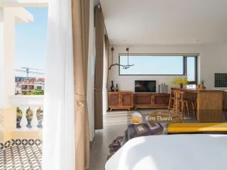 Bán villa góc 2 mặt tiền an bàng hội an | full nội thất | hồ bơi | 13.2 tỷ