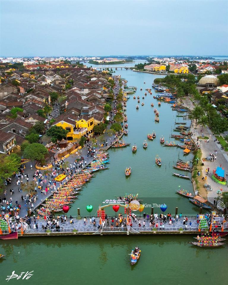 Bán nhà phố cổ trung tâm phố cổ hội an, nguyễn thị minh khai, 265m², giá 73 tỷ