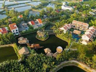Cần bán resort 5 sao view đẹp trung tâm hội an hơn 8.000m² doanh thu 1.516 tỷ/năm giá 125.5 tỷ