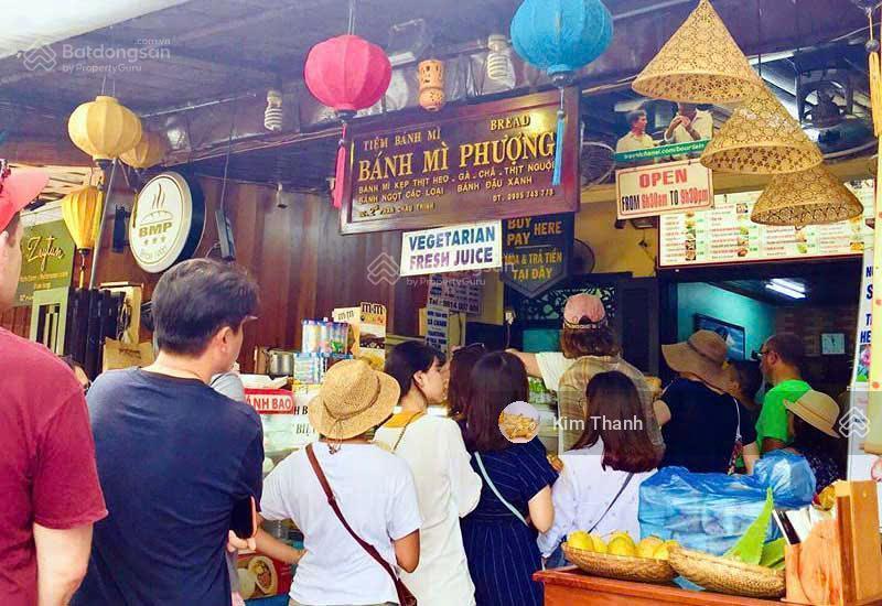 Cần bán nhà đường phan châu trinh, ngay phố cổ hội an 125m2 giá chỉ 20 tỷ kinh doanh siêu đắt khách
