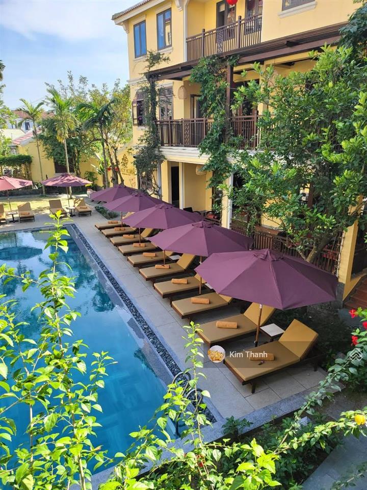 Bán resort 4 sao trung tâm hội an cửa đại, 79 phòng, doanh thu 3 tỷ/tháng giá thỏa thuận