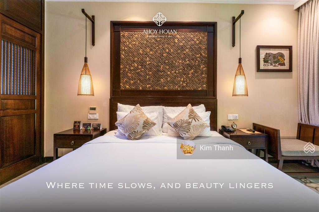 Bán resort 4 sao trung tâm hội an cửa đại, 79 phòng, doanh thu 3 tỷ/tháng giá thỏa thuận