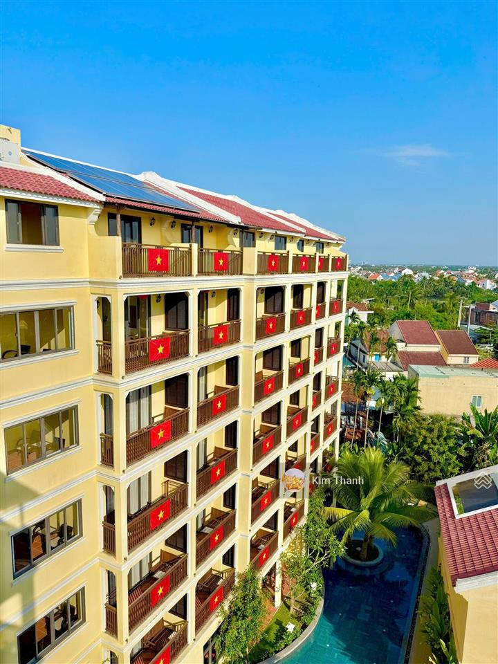 Bán resort 4 sao trung tâm hội an cửa đại, 79 phòng, doanh thu 3 tỷ/tháng giá thỏa thuận