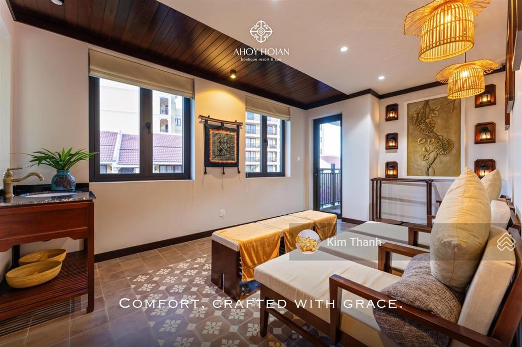 Bán resort 4 sao trung tâm hội an cửa đại, 79 phòng, doanh thu 3 tỷ/tháng giá thỏa thuận