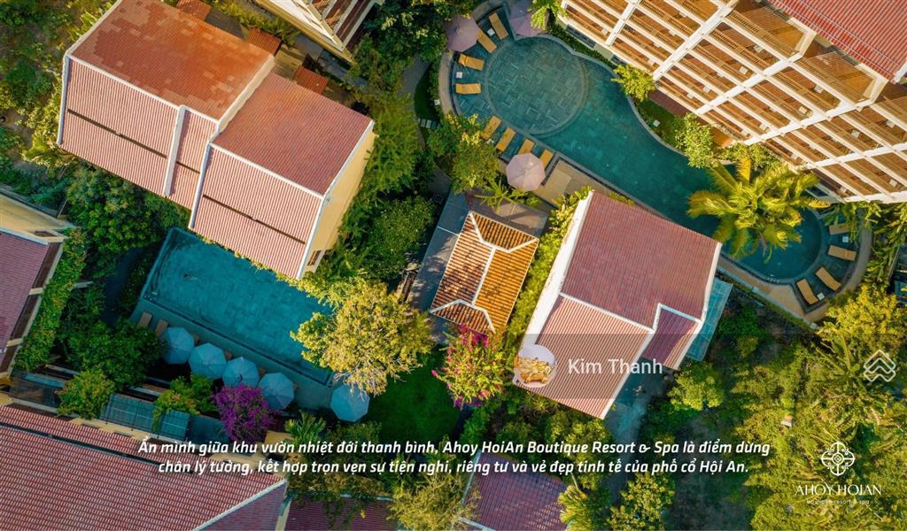 Bán resort 4 sao trung tâm hội an cửa đại, 79 phòng, doanh thu 3 tỷ/tháng giá thỏa thuận