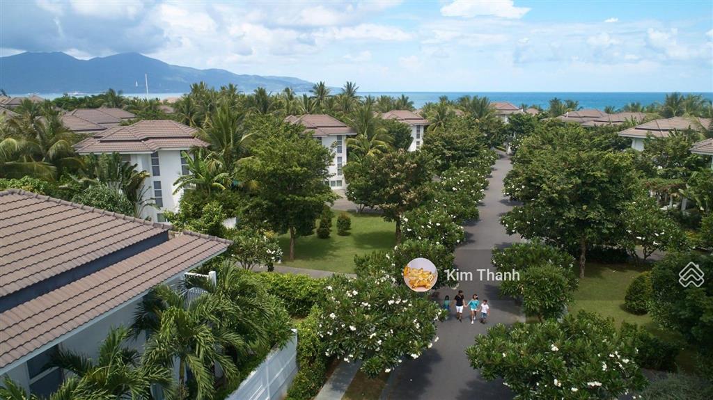 Giảm ngay 4 tỷ  bán gấp biệt thự nghỉ dưỡng premier village  mặt biển mỹ khê, đà nẵng