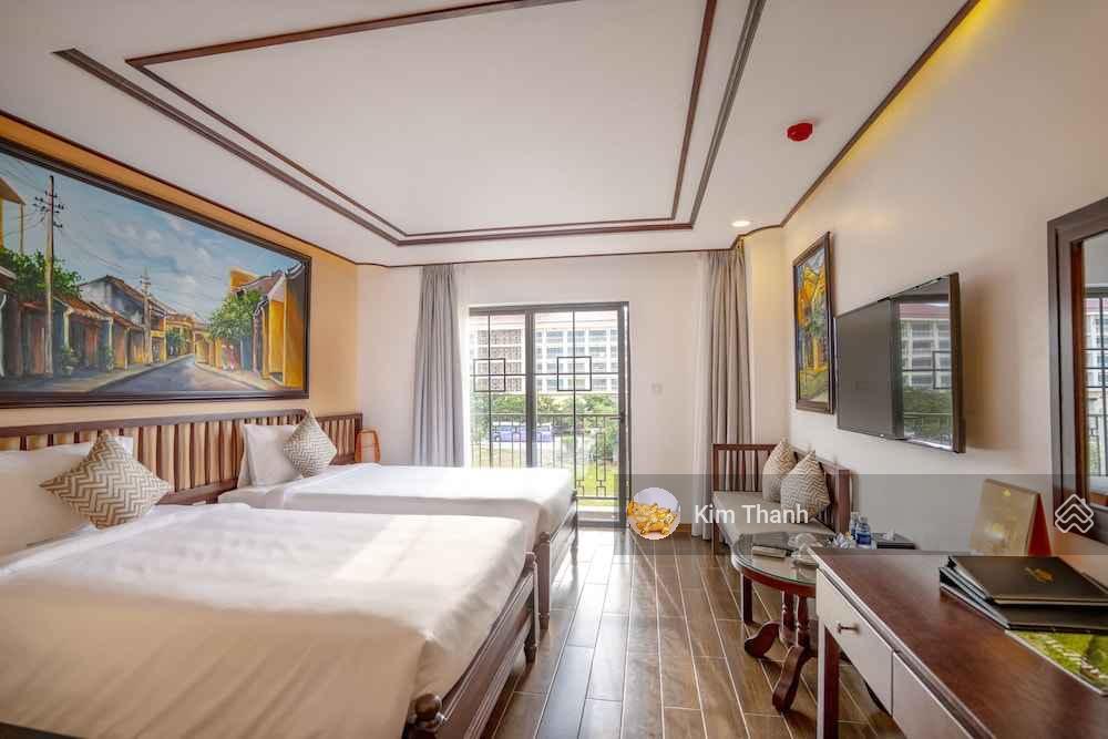 Bán khách sạn view trực diện biển cửa đại cách phố cổ hội an 2km dòng tiền siêu đẹp