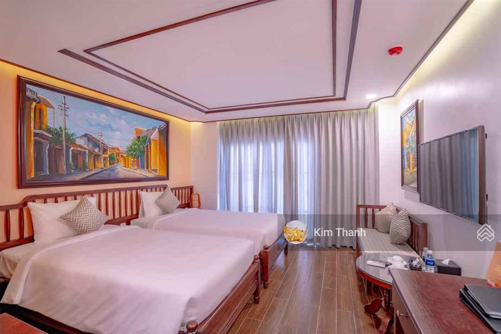 Bán khách sạn view trực diện biển cửa đại cách phố cổ hội an 2km dòng tiền siêu đẹp