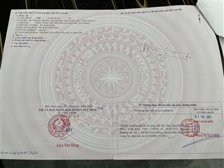 Bán gấp lô đất full thổ cư cách dự án vingroup 197ha 10 bước chân. giá cực tốt!
