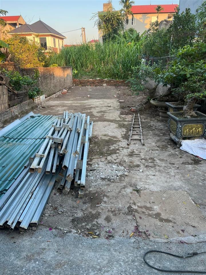 Chính chủ bán 104m2 đất đông tây, vân nội, đường xe tải, giá tốt nhất khu vực