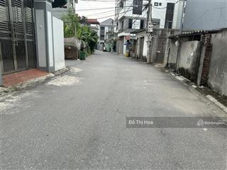 Bán đất đặng xá gia lâm dt 70m2, ô tô 2 mặt ngõ vỉa hè thoáng mát ở sướng