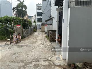 Bán đất đặng xá gia lâm dt 55m2 lô góc phân lô ở sướng
