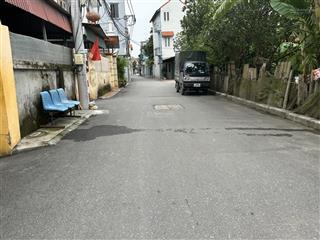 Bán đất đặng xá gia lâm dt 80m2 ô tô gần mặt tiền rộng vuông vắn ở sướng