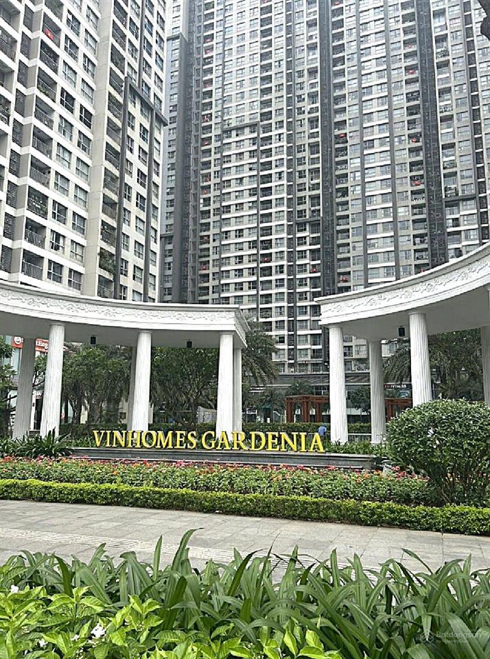 Bán căn hộ vinhomes gardenia hàm nghi 102m2 3pn, full tiện ích 5 sao, chỉ 10,2 tỷ