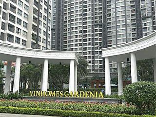 Bán căn hộ vinhomes gardenia hàm nghi  102m2  3pn, full tiện ích 5 sao, chỉ 10,2 tỷ