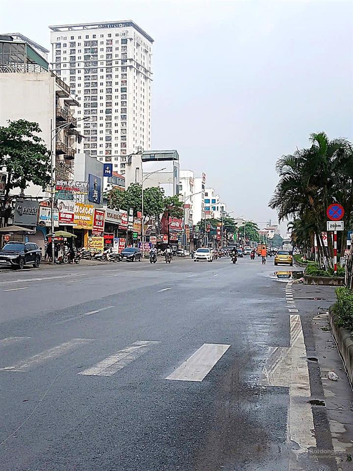 Bán đất gần tt trôi sát quốc lộ 32 69,8m2 mt 5m ô tô kinh doanh giá chỉ 118tr/m2