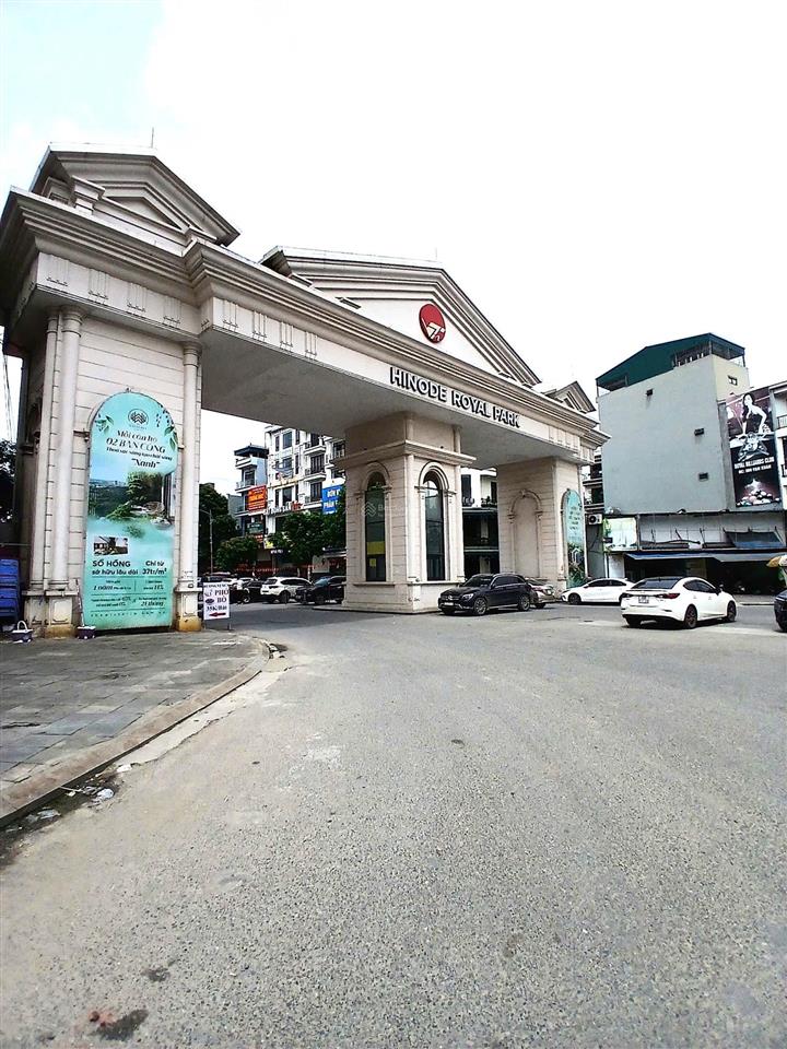 Đất dv di trạch 109m x mt 6m ô tô vỉa hè kd sát vành đai 3.5 và hinode royal park giá êm