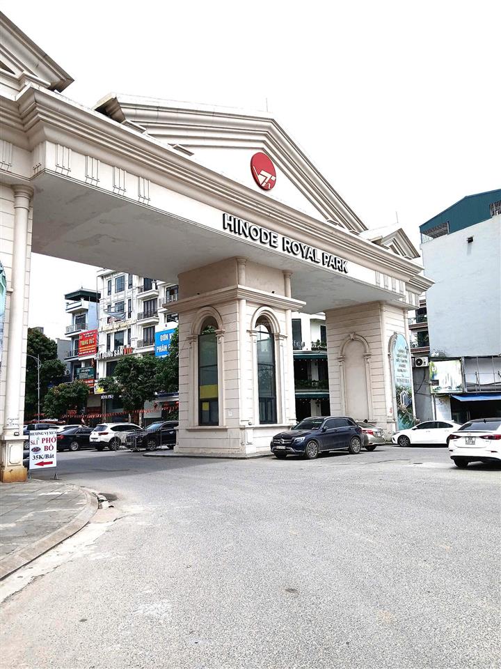 Đất đấu giá ngay cổng hinode royal park 63m2 x mt 4,5m ô tô vỉa hè kd giá đầu tư
