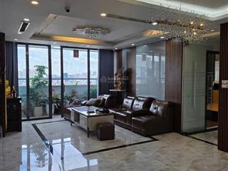 Bán căn hộ flc landmark tower dương khuê  153m2  3pn  lô góc  full nội thất  giá cực tốt