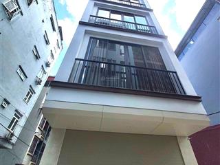 Bán nhà mặt ngõ ô tô  đường xuân phương 35m  6 tầng  thang máy  gần phố  kd  nhỉnh 8 tỷ