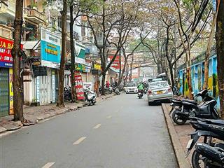 Ngõ thông ô tô  nhà nguyễn đổng chi  43m2  5 tầng  dân xây  lô góc 2 mặt ngõ  kinh doanh