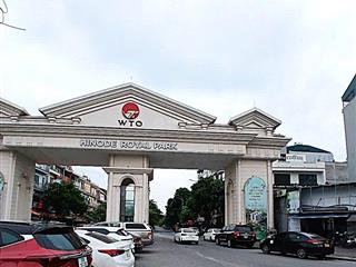 Bán đất kđt mới kim chung hinode royal park 72m x mt 4,5m  vỉa hè ô tô  cạnh ql32