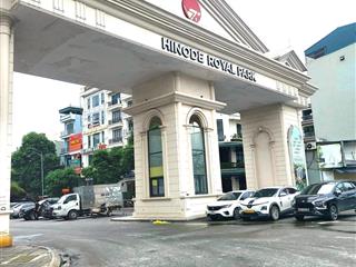 Bán nhà chdv  52m  6t  tm  cổng kđt hinode  hoài đức  vỉa hè kd  dt 840tr/năm  giá êm