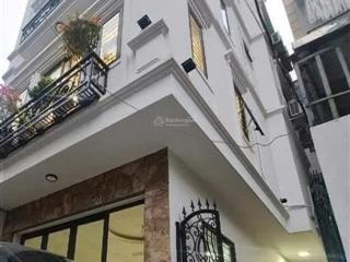 Bán nhà mặt ngõ thông ô tô kd  quận cầu giấy  45m2  4t  gần phố  full nội thất ở ngay