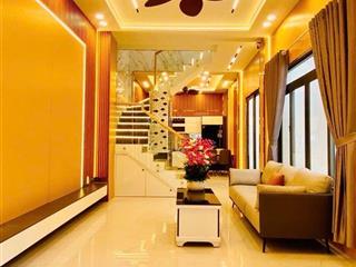 Phạm văn chiêu ngôi nhà mới xây đầy ánh sáng , 4.2 x 12m , 2 tầng , 50m , 5.3t tlg