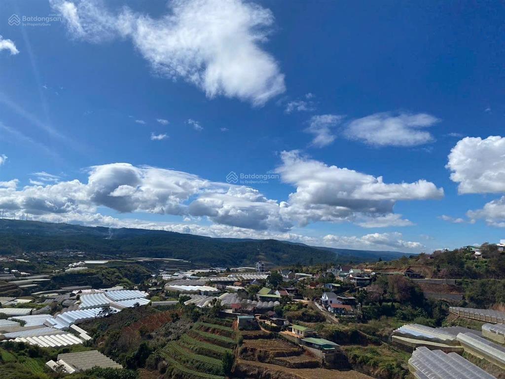 1423m² có sẵn 404m² thổ cư, view săn mây, cách ql 100m, tại xã xuân thọ, đà lạt. giá 12 tr/m2