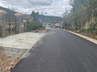 1968m2 có sẵn 476m2 thổ cư, tại phường xuân trường đà lạt, 2 mặt tiền đường nhựa 8m, view hồ