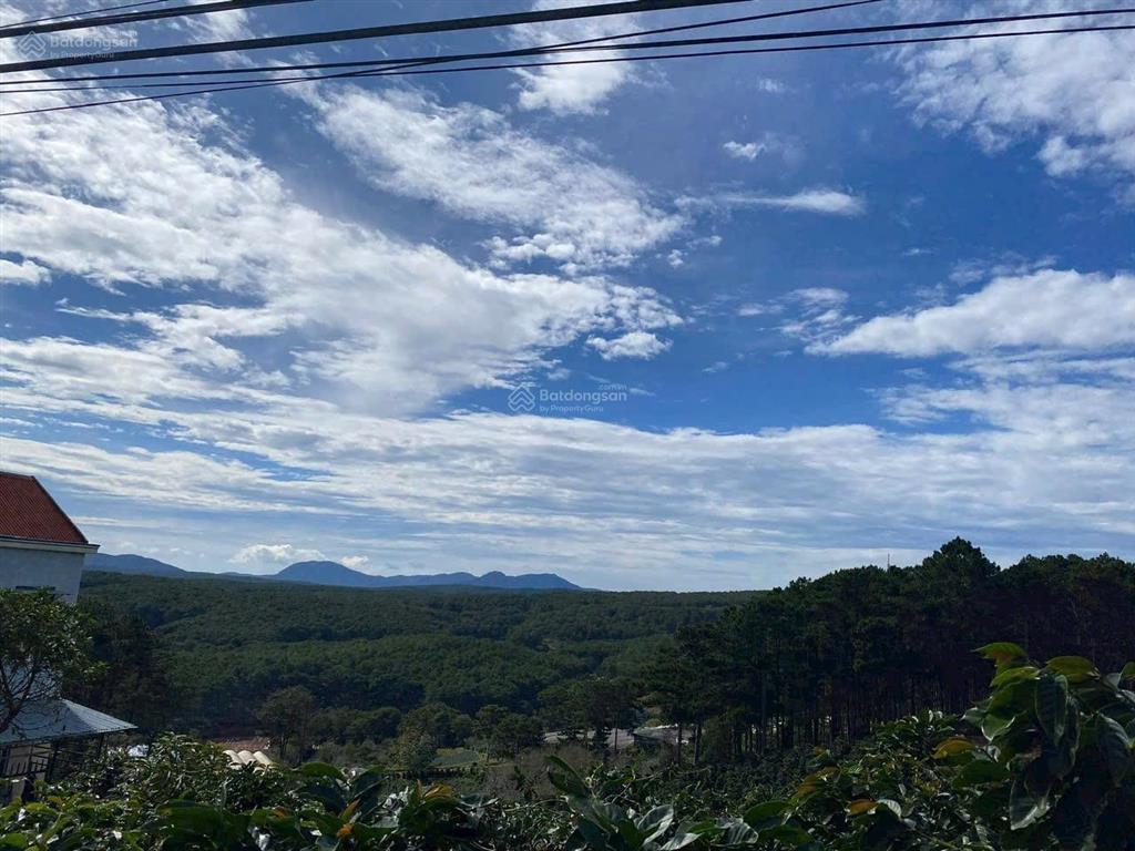 1000m2 đất qh full thổ cư, mặt tiền ql20 tại phường xuân trường đà lạt, view săn mây, rừng thông