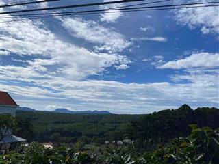 1000m2 đất qh full thổ cư, mặt tiền ql20 tại phường xuân trường đà lạt, view săn mây, rừng thông