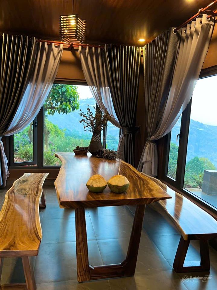 7181m2 đất nn, có sẵn homestay, tại phường xuân trường  đà lạt, view săn mây, giáp rừng thông