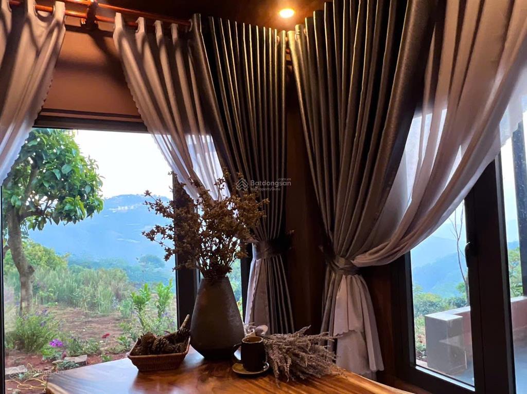 7181m2 đất nn, có sẵn homestay, tại phường xuân trường  đà lạt, view săn mây, giáp rừng thông