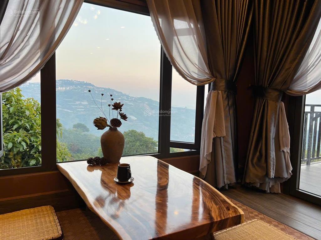 7181m2 đất nn, có sẵn homestay, tại phường xuân trường  đà lạt, view săn mây, giáp rừng thông